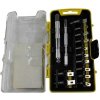 Stanley Sada modelářského nože s vyměnitelnými čepelemi Stanley Sada modelářského nože s vyměnitelnými čepelemi