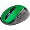 C-TECH Myš WLM-02/Ergonomická/Optická/Pro praváky/1 600 DPI/Bezdrátová USB/Černá-zelená WLM-02G C-TECH Myš WLM-02/Ergonomická/Optická/Pro praváky/1 600 DPI/Bezdrátová USB/Černá-zelená WLM-02G