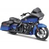 Maisto - HD - Motocykel - 2018 CVO Road Glide, čierno-modrá, 1:18 (101231360-19136) Maisto - HD - Motocykel - 2018 CVO Road Glide, čierno-modrá, 1:18 (101231360-19136)