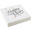 Amscan servítky Happy New Year 33x33cm 20ks