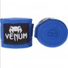 Boxerské bandáže VENUM KONTACT - 4,5 m - modré Boxerské bandáže VENUM KONTACT - 4,5 m - modré