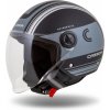 Přilba Handy Metropolis Vision, CASSIDA (černá matná/šedá/reflexní šedá, vel. L) Přilba Handy Metropolis Vision, CASSIDA (černá matná/šedá/reflexní šedá, vel. L)