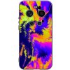 Picasee silikónový čierny obal pre Xiaomi 17 Ultra - Burn Picasee silikónový čierny obal pre Xiaomi 17 Ultra - Burn