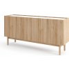 PIASKI Komoda BOHO K144 68 - dub riviéra PIASKI Komoda BOHO K144 68 - dub riviéra