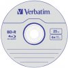 1x5 Verbatim BD-R Blu-Ray 25GB 6x Speed Jewel obal 1x5 Verbatim BD-R Blu-Ray 25GB 6x Speed Jewel obal
