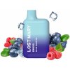 Lost Mary BM600 Jednorazový Vaper 2% 600 ťahov Modrý Razz Ice Lost Mary BM600 Jednorazový Vaper 2% 600 ťahov Modrý Razz Ice