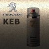 PEUGEOT KEB NOCCIOLA metalická barva Sprej 400ml PEUGEOT KEB NOCCIOLA metalická barva Sprej 400ml