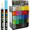 Prezentačný stojan Popisovač M&G Acrylic Marker 2 mm akrylový, 30 farieb x 6 ks Prezentačný stojan Popisovač M&G Acrylic Marker 2 mm akrylový, 30 farieb x 6 ks