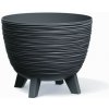 Prosperplast Kvetináč FURA I antracitový, variant 39,5 cm Prosperplast Kvetináč FURA I antracitový, variant 39,5 cm