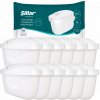 Vodný filter Sillar - filter do filtračnej kanvice, 12 kusov Vodný filter Sillar - filter do filtračnej kanvice, 12 kusov