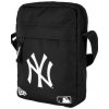 New Era Side Bag malá taška na rameno New York Yankees BLKWHI Farba: čierna, Veľkosť: Unisex New Era Side Bag malá taška na rameno New York Yankees BLKWHI Farba: čierna, Veľkosť: Unisex