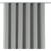 Dekoria Zaves s riasením WAVE, sivá štruktúra, Blackout 300 cm, 269-13 Dekoria Zaves s riasením WAVE, sivá štruktúra, Blackout 300 cm, 269-13