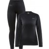 Dámsky funkčný set CRAFT CORE Dry Baselayer black XS Dámsky funkčný set CRAFT CORE Dry Baselayer black XS