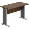 OFFICE PRO s.r.o. HOBIS kancelársky stôl pracovný rovný - CE 1200, orech OFFICE PRO s.r.o. HOBIS kancelársky stôl pracovný rovný - CE 1200, orech