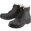 Esmara pánske čižmy čierne Esmara pánske čižmy čierne