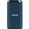 Transcend SSD 2TB ESD410C USB 3.2 Gen 2x2 - Dark Blue TS2TESD410C Transcend SSD 2TB ESD410C USB 3.2 Gen 2x2 - Dark Blue TS2TESD410C