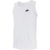 Pánske tielko Nike M NSW CLUB - TANK biele BQ1260-100 - L Pánske tielko Nike M NSW CLUB - TANK biele BQ1260-100 - L