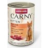 Animonda Carny Kitten teľacie, kura a morka 400 g Animonda Carny Kitten teľacie, kura a morka 400 g