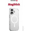 Swissten Clear Jelly Magstick pre Apple iPhone 17 priehľadný Swissten Clear Jelly Magstick pre Apple iPhone 17 priehľadný