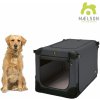 Maelson Soft Kennel Nylonová přepravka s ocelovou konstrukcí XL 92 x 64 x 64 cm Maelson Soft Kennel Nylonová přepravka s ocelovou konstrukcí XL 92 x 64 x 64 cm