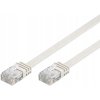 Goobay 95152 RJ45, CAT 6, U/UTP, 2m, bílý Goobay 95152 RJ45, CAT 6, U/UTP, 2m, bílý