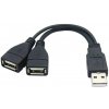 PremiumCord ku2y03 USB 2.0 A/Male t A/Female (data+nabíjení) PremiumCord ku2y03 USB 2.0 A/Male t A/Female (data+nabíjení)