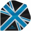 Mission Alliance Union Jack - Black / Blue F3081