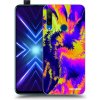 Picasee silikónový čierny obal pre Honor 9X - Burn Picasee silikónový čierny obal pre Honor 9X - Burn