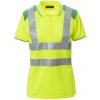 Payper GUARD+ LADY Dámska reflexná polokošeľa žltá/zelená S Payper GUARD+ LADY Dámska reflexná polokošeľa žltá/zelená S