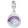 Rosato Strieborný prívesok Dúha Storie RZLE027R