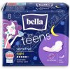 Bella for teens hygienické vložky Sensitive night 8 ks Bella for teens hygienické vložky Sensitive night 8 ks