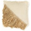 BAZAR BIZAR The Raffia Cotton Cushion Cover - Natural White - 40x40 obliečka BAZAR BIZAR The Raffia Cotton Cushion Cover - Natural White - 40x40 obliečka