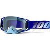 100% Armega zjazdové okuliare Royal/Clear Lens 100% Armega zjazdové okuliare Royal/Clear Lens