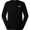 Pánske tričko The North Face M L/S Simple Dome Tee Veľkosť: M / Farba: čierna Pánske tričko The North Face M L/S Simple Dome Tee Veľkosť: M / Farba: čierna