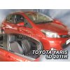 Deflektory na Toyota Yaris 5-dverí 2011-2020 (predné) Deflektory na Toyota Yaris 5-dverí 2011-2020 (predné)