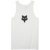 Fox Head Prem Tank Optic White - S Fox Head Prem Tank Optic White - S