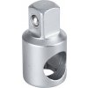 Adaptér s otvorom pre trhák, vnútorný 3/8” na vonkajší 1/2”, dĺžka 44mm, FORTUM 4700910 Adaptér s otvorom pre trhák, vnútorný 3/8” na vonkajší 1/2”, dĺžka 44mm, FORTUM 4700910