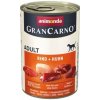 ANIMONDA Grancarno hovädzie/kuracie konzerva 400 g ANIMONDA Grancarno hovädzie/kuracie konzerva 400 g