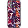Picasee silikónový čierny obal pre Xiaomi Redmi 15C 5G - Purple Leaf Picasee silikónový čierny obal pre Xiaomi Redmi 15C 5G - Purple Leaf