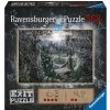 RAVENSBURGER Únikové EXIT puzzle Zámecká zahrada 368 dílků RAVENSBURGER Únikové EXIT puzzle Zámecká zahrada 368 dílků
