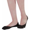 FOOT COVER prstové ponožky do balerínek ToeToe Čierna S 1 pár FOOT COVER prstové ponožky do balerínek ToeToe Čierna S 1 pár
