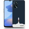 Picasee silikónový čierny obal pre OPPO A16 - Astronaut 2 Picasee silikónový čierny obal pre OPPO A16 - Astronaut 2