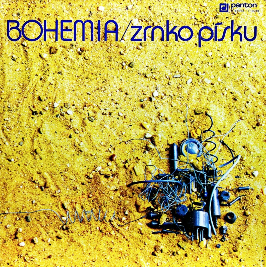 Bohemia - Zrnko písku - Reedice LP