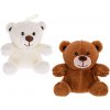 Mikro trading Medvídek plyšový - 12 cm - sedící Mikro trading Medvídek plyšový - 12 cm - sedící