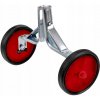 Pomocné kolieska na bicykel 10,5cm červené Pomocné kolieska na bicykel 10,5cm červené