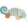 Janod Janod Ťahacia hračka Chameleón Tropik J08264 Janod Janod Ťahacia hračka Chameleón Tropik J08264