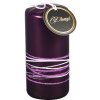 Vianočná sviečka Saturn valec Ø 6x13 cm metalická lesklá fialová Vianočná sviečka Saturn valec Ø 6x13 cm metalická lesklá fialová