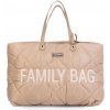 CHILDHOME - Cestovná taška Family Bag Puffered Beige