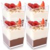 Orion Pohárik panna cotta 4 x 170 ml Orion Pohárik panna cotta 4 x 170 ml