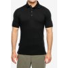 Sensor merino Active POLO pánske tričko kr.rukáv čierna